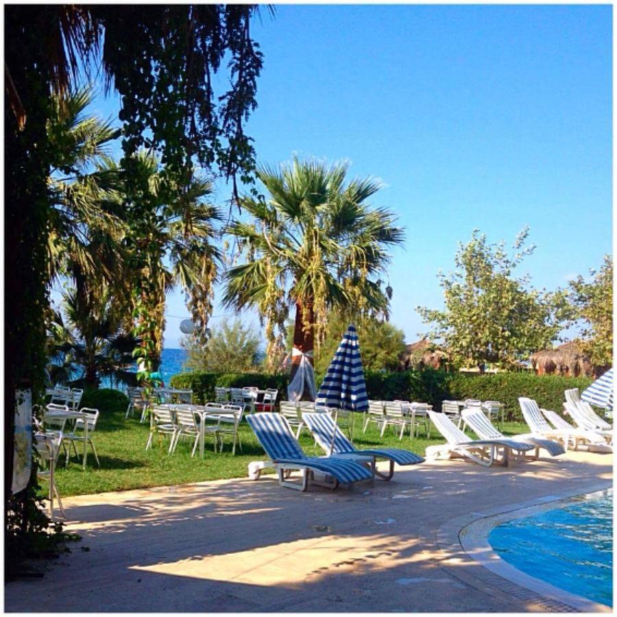 Art Beach Hotel Guzelcamlı Buitenkant foto