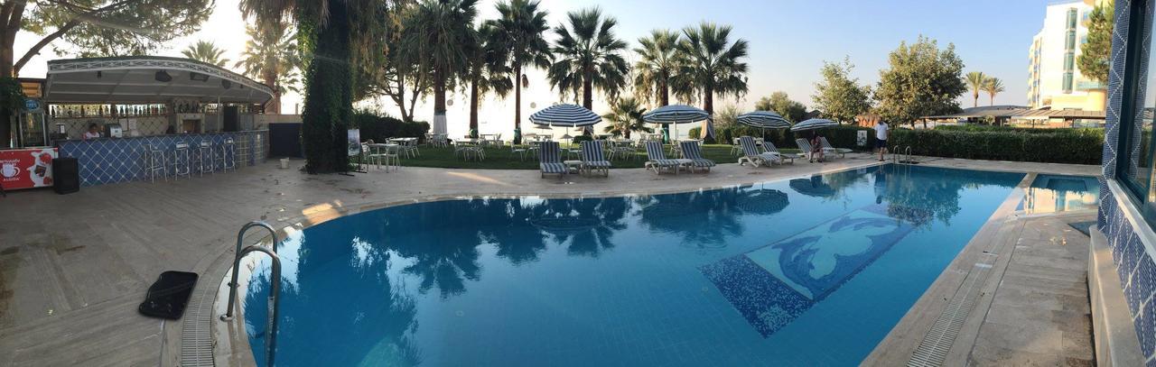 Art Beach Hotel Guzelcamlı Buitenkant foto