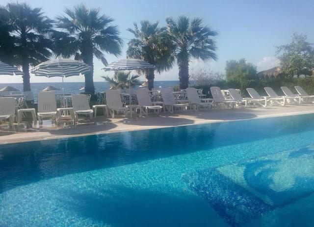 Art Beach Hotel Guzelcamlı Buitenkant foto