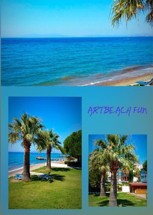 Art Beach Hotel Guzelcamlı Buitenkant foto