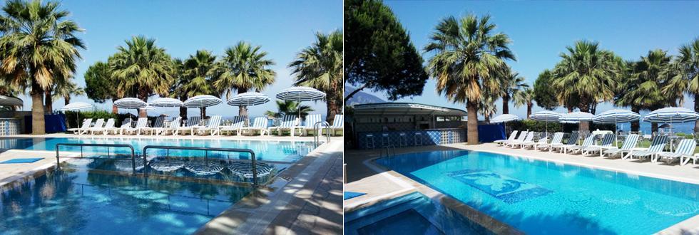 Art Beach Hotel Guzelcamlı Buitenkant foto
