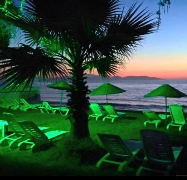 Art Beach Hotel Guzelcamlı Buitenkant foto