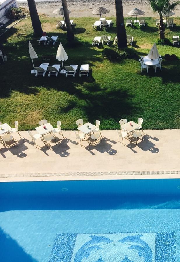Art Beach Hotel Guzelcamlı Buitenkant foto