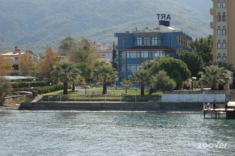 Art Beach Hotel Guzelcamlı Buitenkant foto