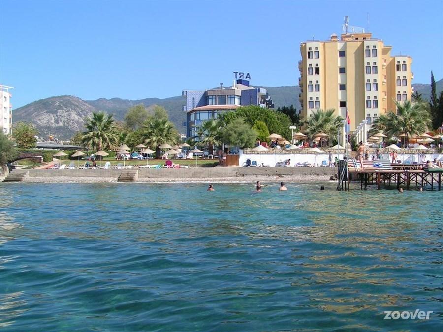 Art Beach Hotel Guzelcamlı Buitenkant foto
