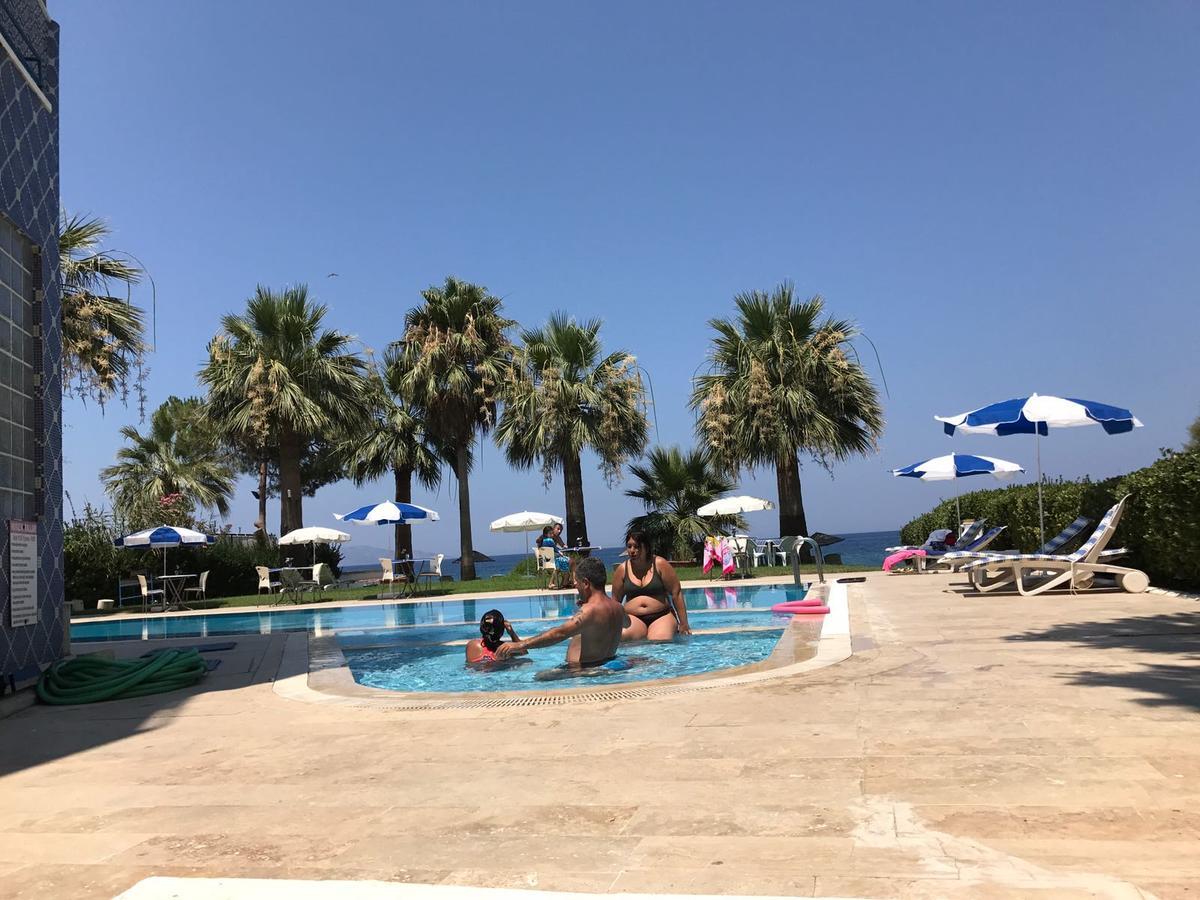 Art Beach Hotel Guzelcamlı Buitenkant foto