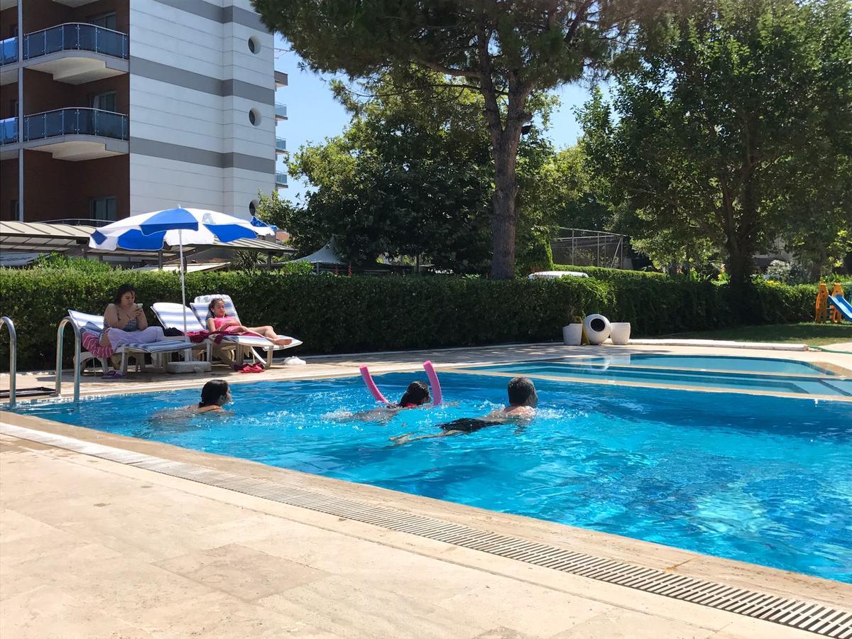Art Beach Hotel Guzelcamlı Buitenkant foto