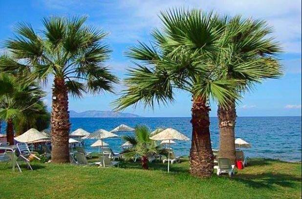 Art Beach Hotel Guzelcamlı Buitenkant foto