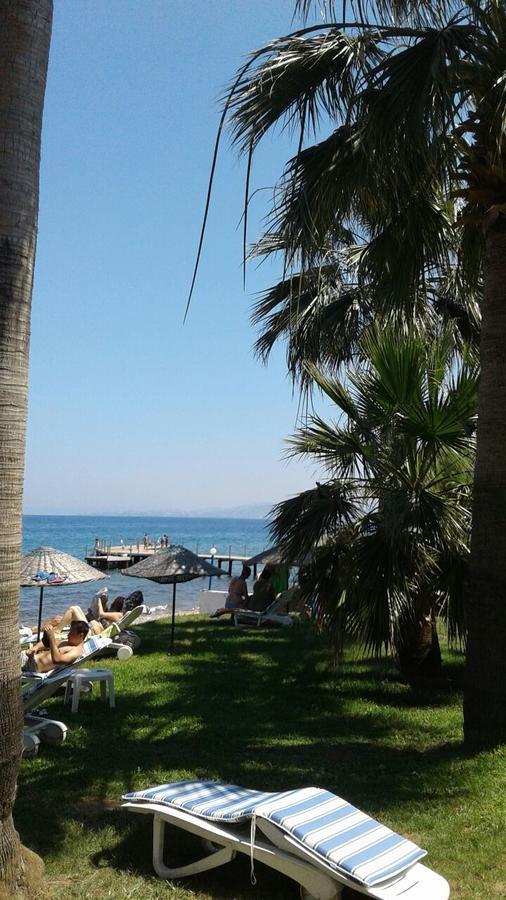 Art Beach Hotel Guzelcamlı Buitenkant foto