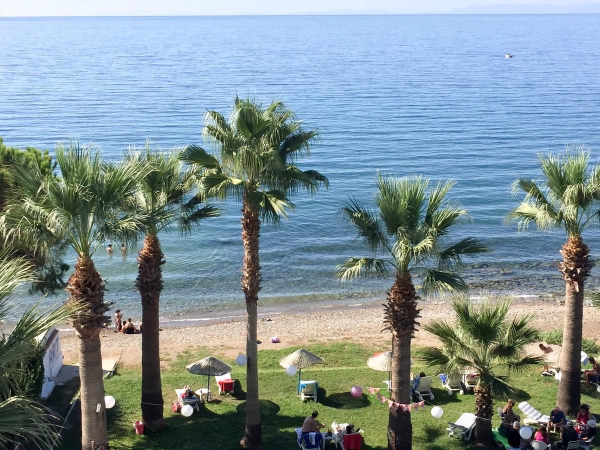 Art Beach Hotel Guzelcamlı Buitenkant foto