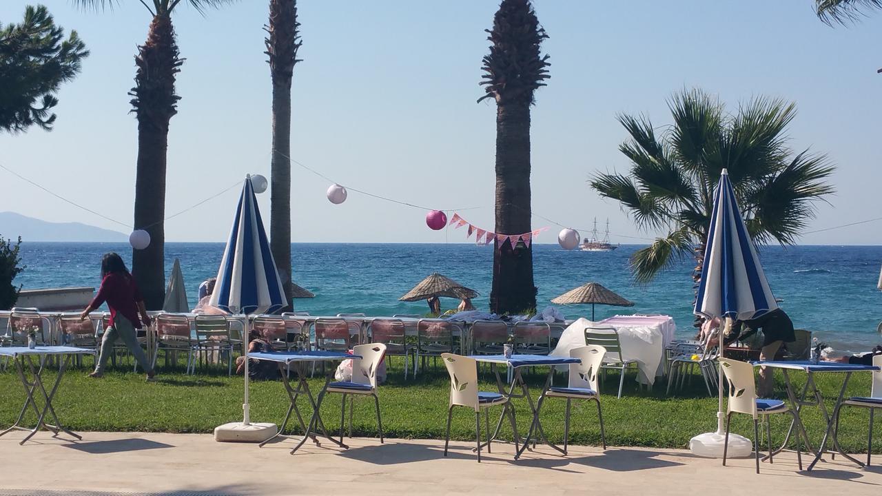 Art Beach Hotel Guzelcamlı Buitenkant foto