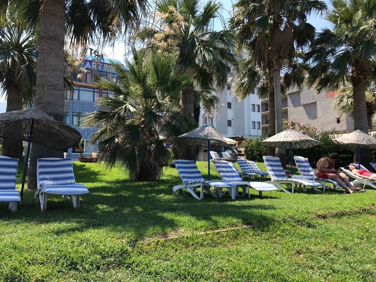 Art Beach Hotel Guzelcamlı Buitenkant foto