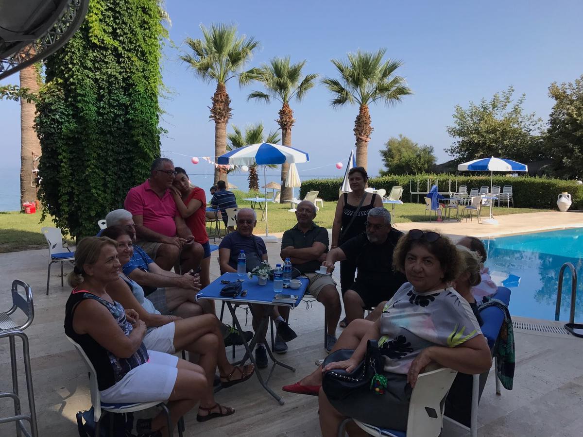 Art Beach Hotel Guzelcamlı Buitenkant foto