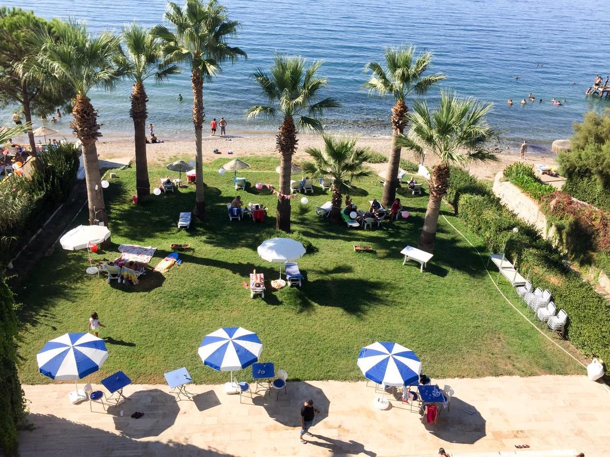Art Beach Hotel Guzelcamlı Buitenkant foto