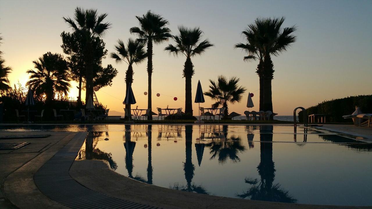 Art Beach Hotel Guzelcamlı Buitenkant foto