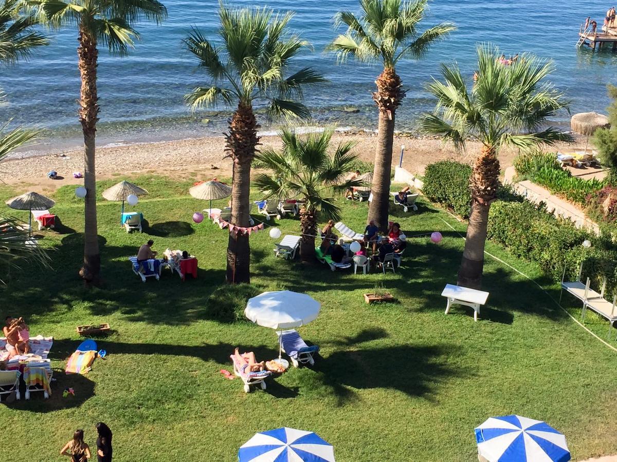 Art Beach Hotel Guzelcamlı Buitenkant foto