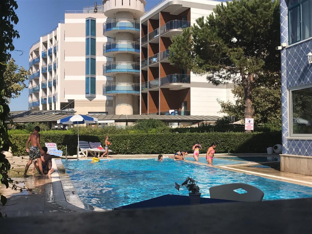 Art Beach Hotel Guzelcamlı Buitenkant foto
