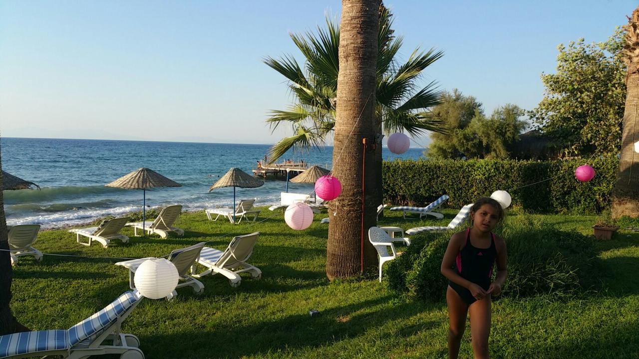 Art Beach Hotel Guzelcamlı Buitenkant foto