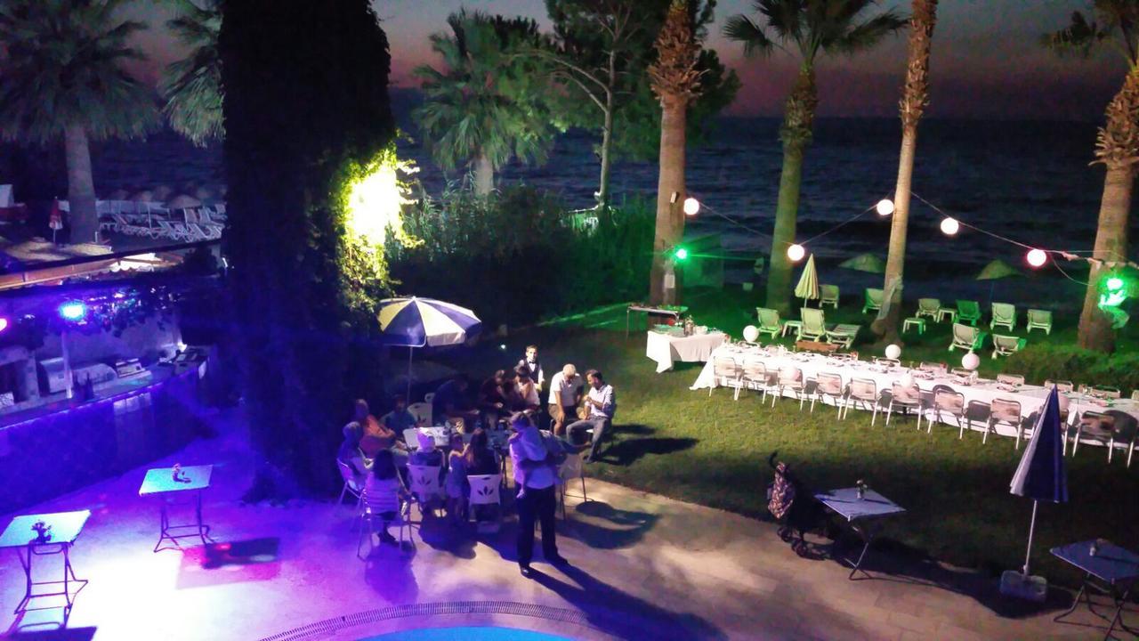 Art Beach Hotel Guzelcamlı Buitenkant foto