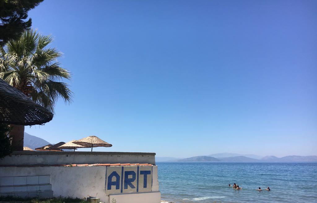 Art Beach Hotel Guzelcamlı Buitenkant foto