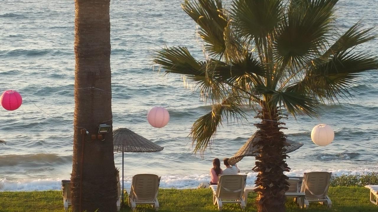 Art Beach Hotel Guzelcamlı Buitenkant foto