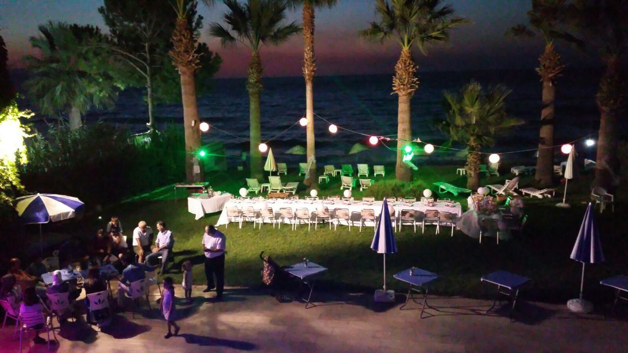 Art Beach Hotel Guzelcamlı Buitenkant foto